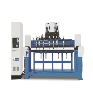 CNC3000-8八軸數(shù)控銑槽機(jī)